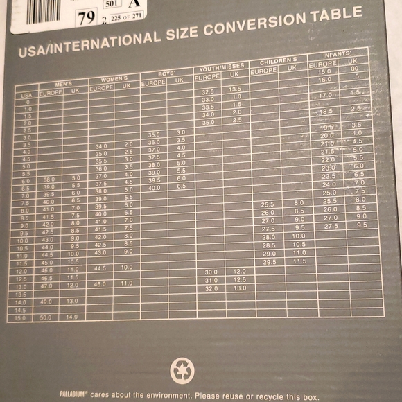 Palladium New CHILDREN's 2 ZIP Leather PILOT Cuffed KIDS Boots UNISEX NIB πHP - Picture 16 of 16